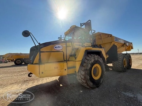 Used Dump Truck
